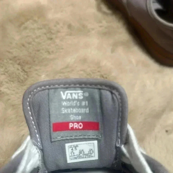 VANS new gray vans - Picture 5 of 7